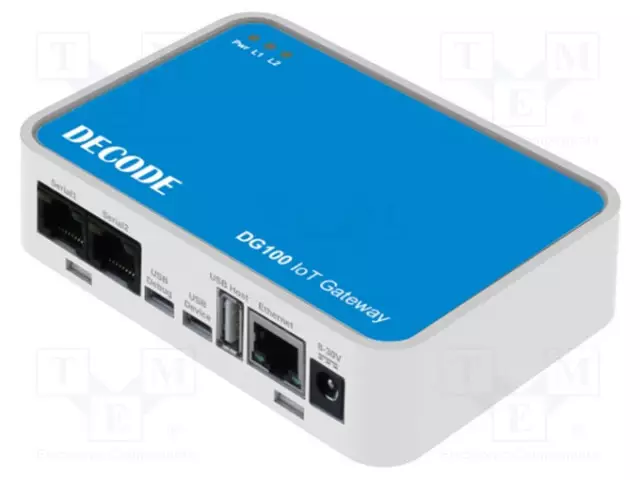 MODUULI: YHDYSKÄYTÄVÄ - BLUETOOTH: 4.1 - UP: I.MX6ULL - 110X76X27MM - IoT (WiFi/Bluetooth) moduulit - DG100 - 1