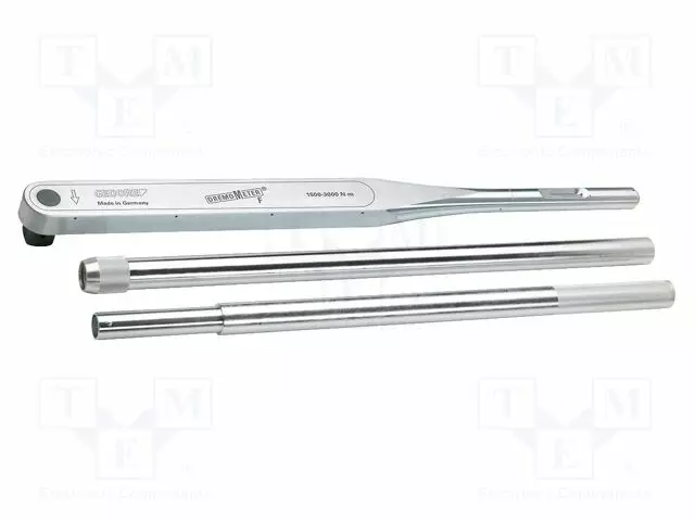 MOMENTTIAVAIN - 1,037MM - 1,5÷3KNM - 1,1/2" - DREMOMETER - 3% - Momenttiavaimet - GEDORE-7717160 - 1