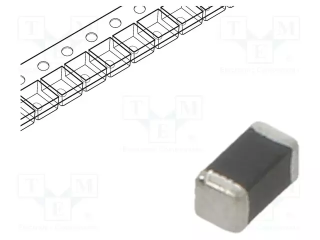 MONIKERROSVARISTORI - SMD - 0603 - 14VAC - 18VDC - 0,2J - 30A - 40V - Varistorit - B72500E0140K060 - 1