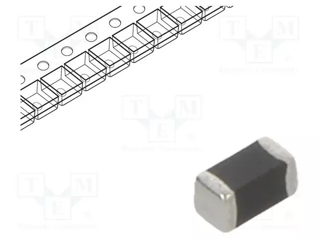 MONIKERROSVARISTORI - SMD - 0603 - 25VAC - 31VDC - 0,3J - 30A - 67V - Varistorit - B72500E0250K060 - 1
