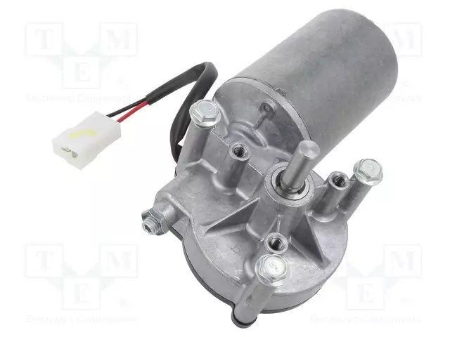 MOOTTORI: DC - 12VDC - 70KIERROSTA/MIN - KIERUKKAVAIHDE - 3NM - IP53 - 6A - Sähkömoottorit - 111.9031.20.00 - 1
