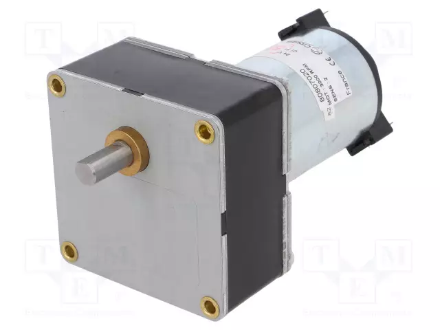 MOOTTORI: DC - 17W - 24VDC - 2750KIERROSTA/MIN - 62KIERROSTA/MIN - 5NM - IP40 - Sähkömoottorit - 80807020 - 1