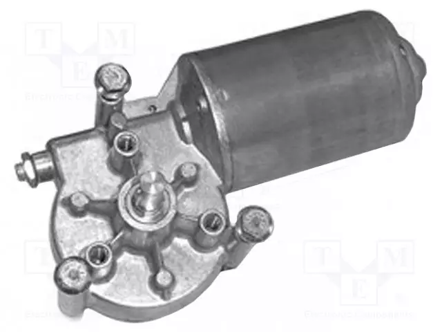 MOOTTORI: DC - 24VDC - 100KIERROSTA/MIN - KIERUKKAVAIHDE - 3NM - IP53 - Sähkömoottorit - 111.9199.30.00 - 1