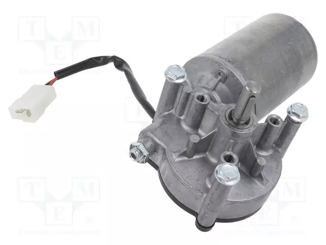 MOOTTORI: DC - 24VDC - 25KIERROSTA/MIN - KIERUKKAVAIHDE - 6NM - IP53 - 2A - Sähkömoottorit - 111.3763.30.00 - 1