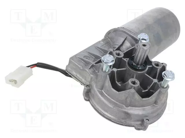 MOOTTORI: DC - 24VDC - 30KIERROSTA/MIN - KIERUKKAVAIHDE - 9NM - IP65 - 3A - Sähkömoottorit - 319.3860.30.00 - 1