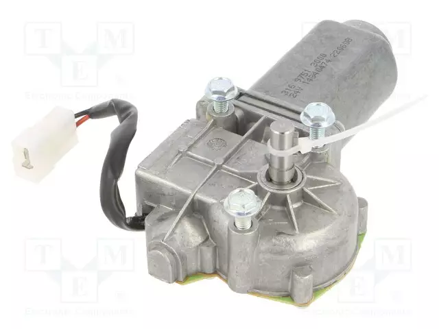 MOOTTORI: DC - 24VDC - 38KIERROSTA/MIN - KIERUKKAVAIHDE - 2NM - IP10 - 1,7A - Sähkömoottorit - 316.9751.30.00 - 1