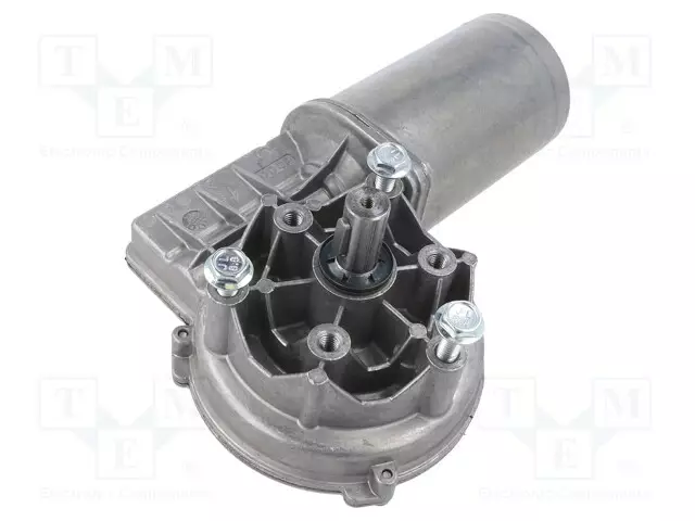 MOOTTORI: DC - 24VDC - 45KIERROSTA/MIN - KIERUKKAVAIHDE - 9NM - IP40 - 3A - Sähkömoottorit - 319.4860.30.00 - 1