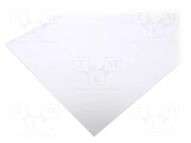 MUOVILEVY 500X1000MM - PAKS.: 0,8MM - VÄRITÖN - S-PRINT - 0,5M2 - Levyt tekomateriaaleista - ANT437469.05001000 - 1