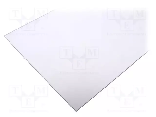 MUOVILEVY 500X1000MM - PAKS.: 10MM - VÄRITÖN - 0,5M2 - Levyt tekomateriaaleista - ANT424408.05001000 - 1