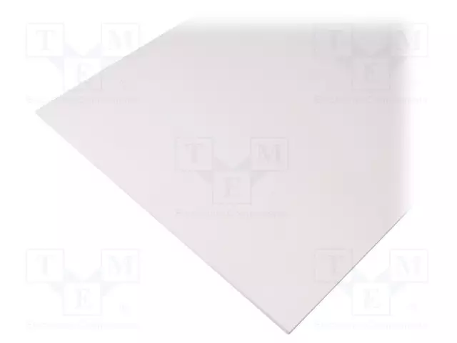 MUOVILEVY 500X1000MM - PAKS.: 2MM - VALKOINEN - 0,5M2 - Levyt tekomateriaaleista - ANT444290.05001000 - 1
