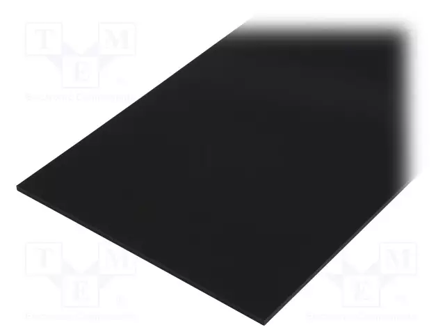 MUOVILEVY 610X1000MM - PAKS.: 20MM - MUSTA - MITTATOLERANSSI: 0 - +1MM - Levyt tekomateriaaleista - 30401196C020061010 - 1