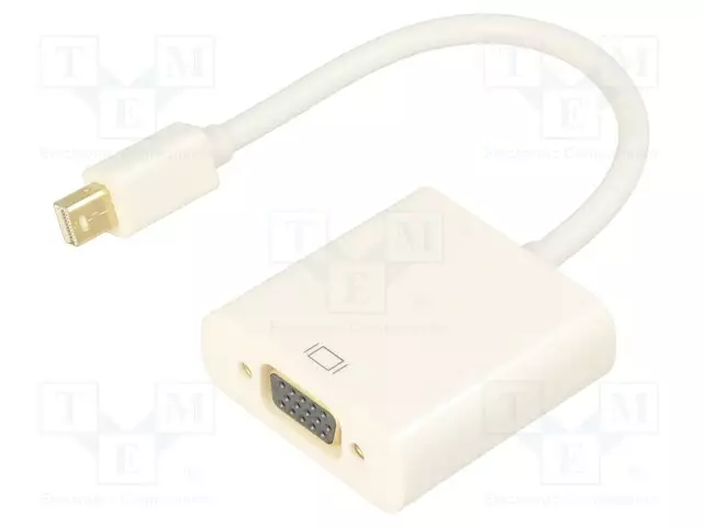 MUUNNIN - D-SUB 15PIN HD-PISTORASIA,MINI DISPLAYPORT-PISTOKE - HDMI, DVI, DisplayPort johdot - ART-AL-OEM-90 - 1
