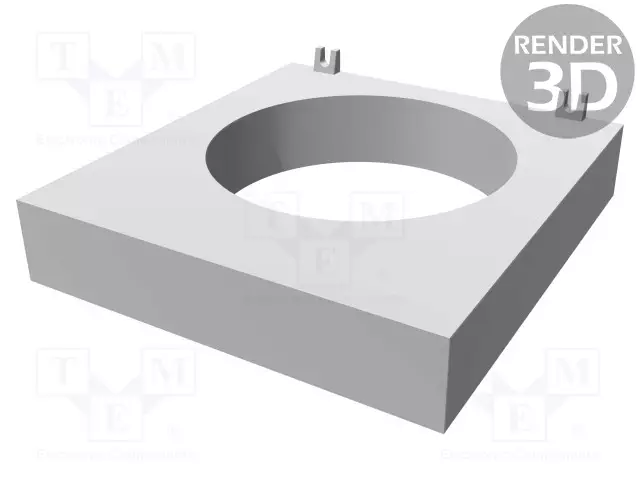 MUUNNIN: VIRTA-31RT - 110MM - SYDÄN: KIINTEÄ - Virtamuuntajat - 31RT110 - 1
