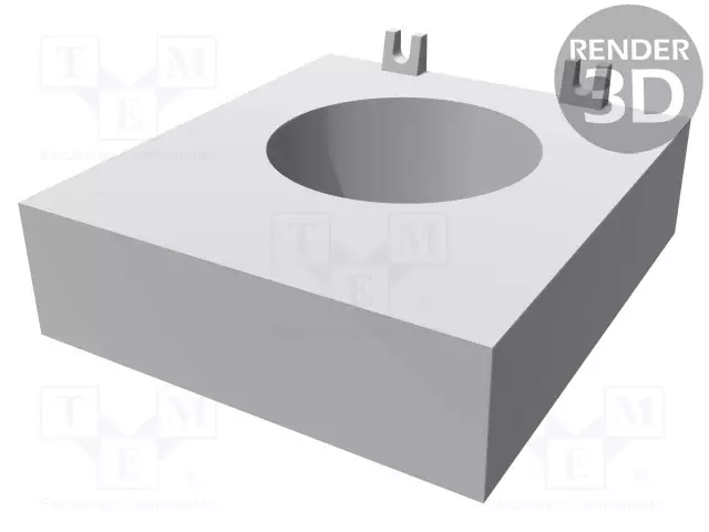 MUUNNIN: VIRTA-31RT - 60MM - SYDÄN: KIINTEÄ - Virtamuuntajat - 31RT60 - 1