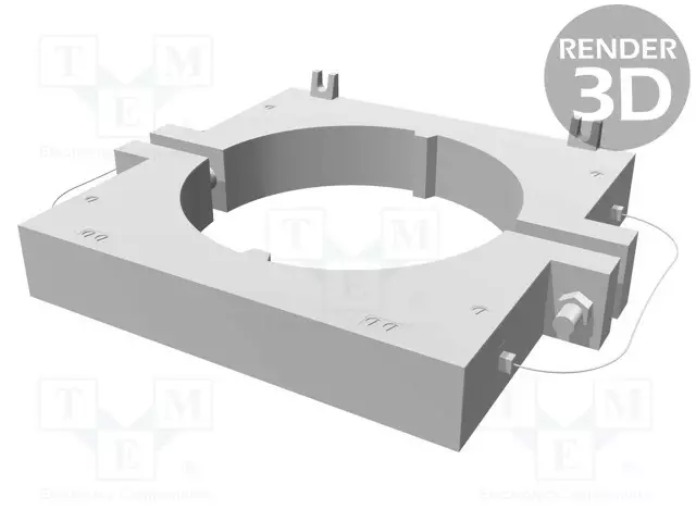 MUUNNIN: VIRTA-31RTA - 110MM - SYDÄN: HALKAISTU - Virtamuuntajat - 31RTA110 - 1