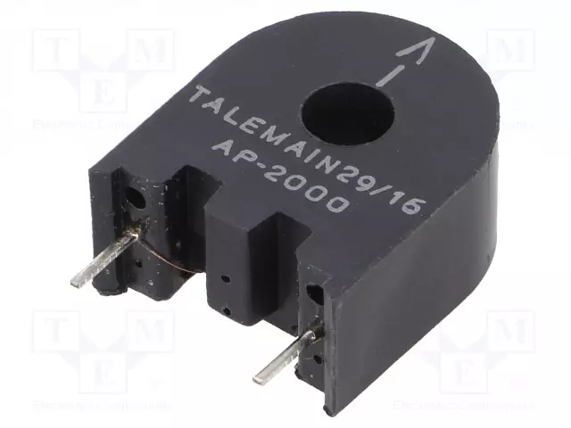MUUNNIN: VIRTA-AP - ITULO: 15A - 20OHM - PCB - VOIMANS: 2000: 1 - -40÷85°C - Virtamuuntajat - AP-2000 - 1