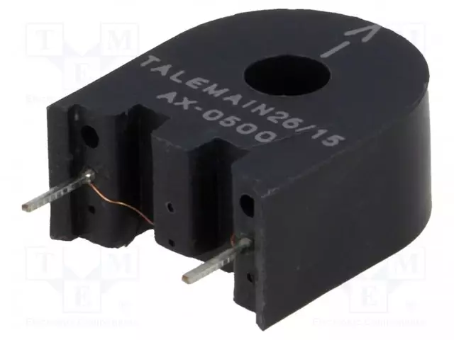 MUUNNIN: VIRTA-AX - ITULO: 5A - 100OHM - PCB - VOIMANS: 500: 1 - -40÷120°C - Virtamuuntajat - AX-0500 - 1