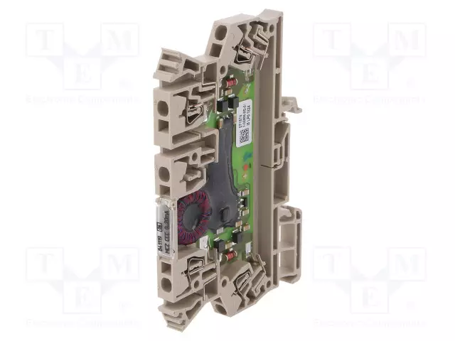MUUNTAJA: ANALOGISET SIGNAALIT - DIN-KISKOLLE - 0÷20MA,4÷20MA - Teollisuus mittamuuntimet ja erottimet - 8411190000 - 1