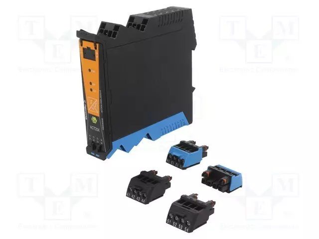 MUUNTAJA: EROTIN – DIGITAALISTEN SIGNAALIEN VAHVISTIN - NAMUR - Teollisuus mittamuuntimet ja erottimet - 8965390000 - 1