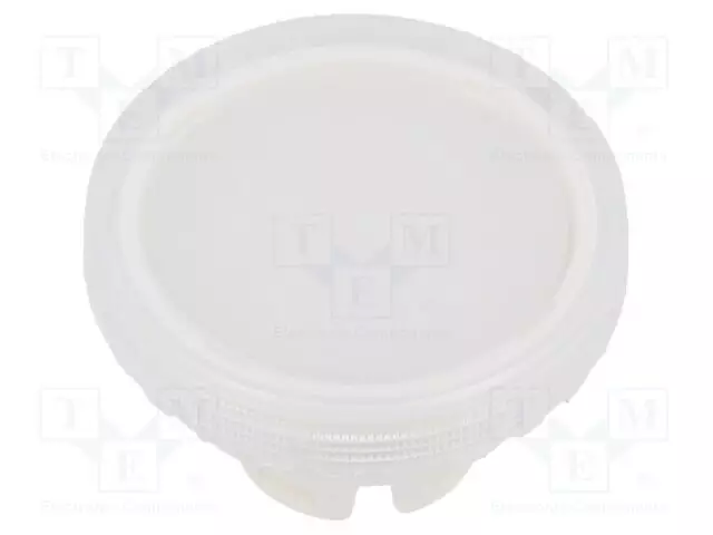 NÄPPÄIMEN LINSSI - 22MM - 84 - LÄPINÄKYVÄ - MUOVI - Taulukytkimien lisävarusteet - 84-7111.700 - 1