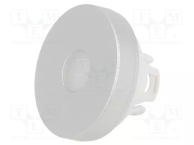 NÄPPÄIMEN LINSSI - 22MM - 84 - LUONNOLLINEN - ALUMIINI - Taulukytkimien lisävarusteet - 84-7211.800 - 1