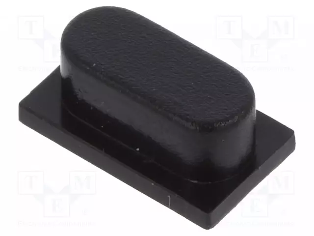 NÄPPÄIN - MUSTA - 8,5X3,8MM - TACT mikrokytkimet - BTNK0390 - 1