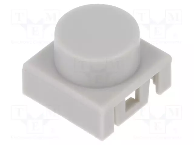 NÄPPÄIN - HARMAA - Ø8MM - TACT mikrokytkimet - BTNK0220 - 1
