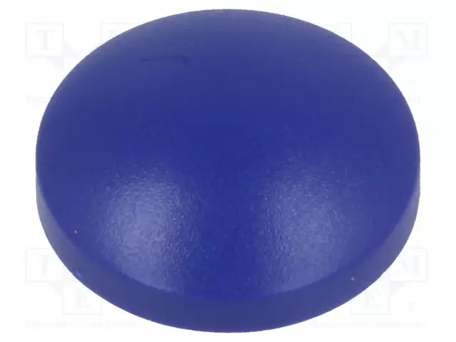 NÄPPÄIN - PYÖREÄ - SININEN - MUOVI - TACT mikrokytkimet - MEC1ZC30 - 1