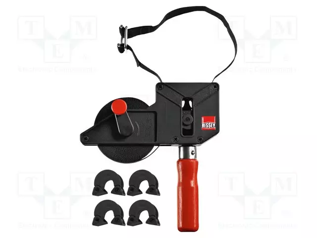 NAUHAKIINNIKE - L: 7M - W: 25MM - Ruuvipuristimet ja puristimet - BAN700 - 1
