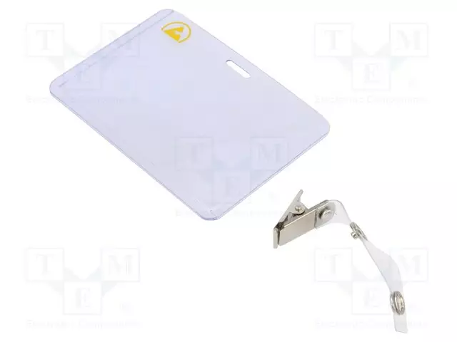 NIMIKORTTIKOTELO - ESD - 10KPL - VAAKASUORA - ESD toimistotarvikkeet - PRT-STC0520 - 1