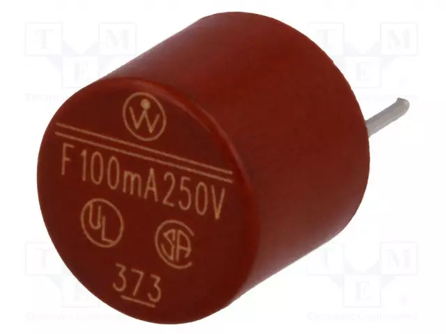 100MA - 250VAC - NOPEA - TR5 - THT - 373 - KUPARI - TR5 sulakkeet - nopeat - 37301000410 - 1
