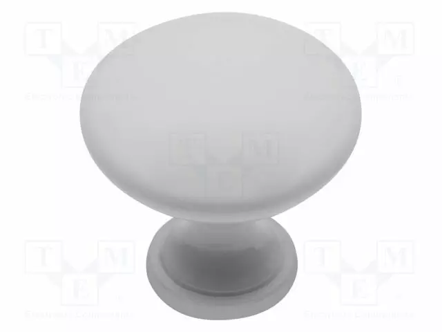 NUPPI - Ø: 30MM - H: 29MM - ZAMAK - TERNI - PÄÄLLYSTE: LAKKA - HUONEKALUT - Sormiruuvit ja nupit - GTV-GZ-TERNI-1-10 - 1