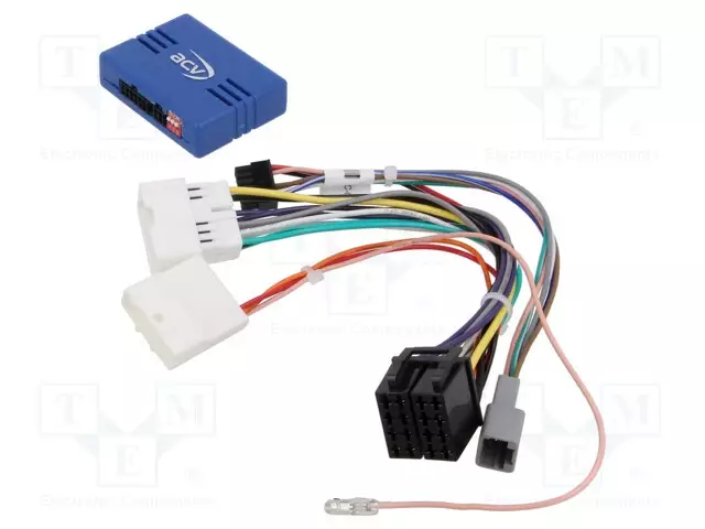 OHJAUSPYÖRÄN OHJAUKSEN ADAPTERIT - Adapterijohdot - 42A-1254-009-0 - 1