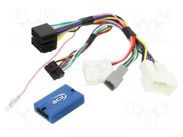 OHJAUSPYÖRÄN OHJAUKSEN ADAPTERIT - Adapterijohdot - 42SRN009-0 - 1