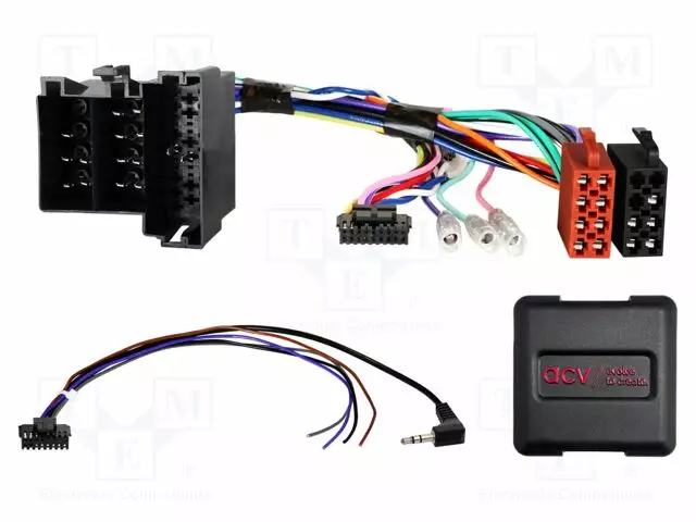 OHJAUSPYÖRÄN OHJAUKSEN ADAPTERIT - Adapterijohdot - 42XAR003-0 - 1
