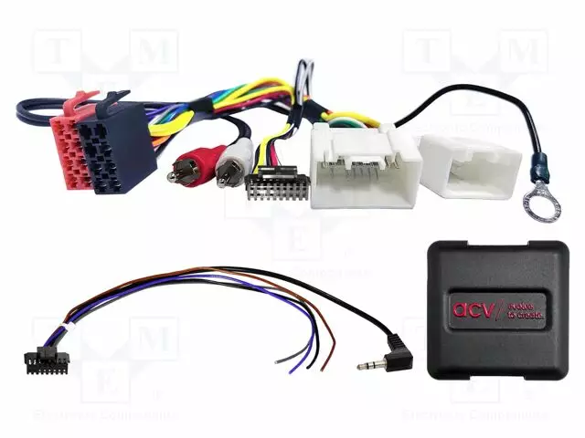 OHJAUSPYÖRÄN OHJAUKSEN ADAPTERIT - Adapterijohdot - 42XMT003-0 - 1