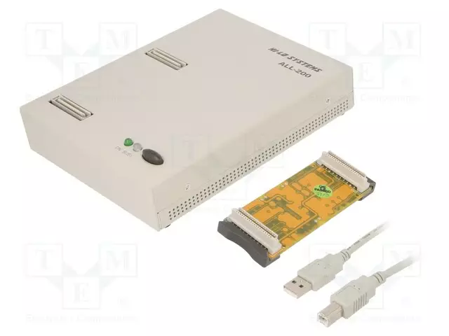 OHJELMOINTILAITE: MONITOIMI - EEPROM,EPROM,FLASH,MCU/MPU - USB - Ohjelmointilaitteet - ALL-200 - 1