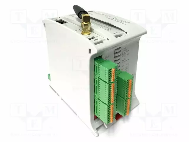 AUTOMAATIOOHJELMOITAVA PLC LOGIKKAMODUULI - OUT: 16 - IN: 42 - PLC ajurit - 034001000400 - 1