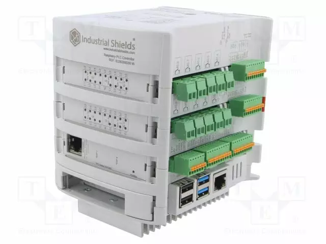 AUTOMAATIO­OHJELMOITAVA PLC LOGIKKAMODUULI - OUT: 26 - IN: 12 - PLC ajurit - 012003000300 - 1