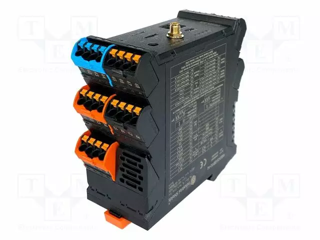 AUTOMATION MODULE: PLC PROGRAMMABLE CONTROLLER - OUT: 5 - IN: 8 - WIS - PLC ajurit - 040000300100 - 1
