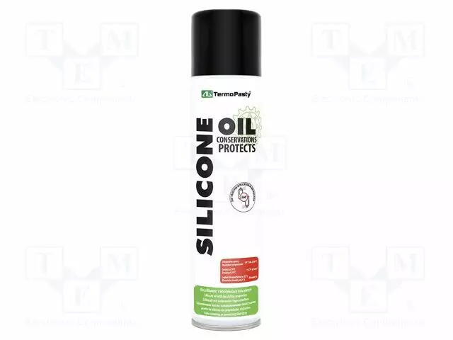 ÖLJY - VÄRITÖN - SILIKONI - AEROSOLI - PURKKI - OLEJ SILIKONOWY - 300ML - Voitelukemikaalit ja öljyt - OIL-SIL300 - 1