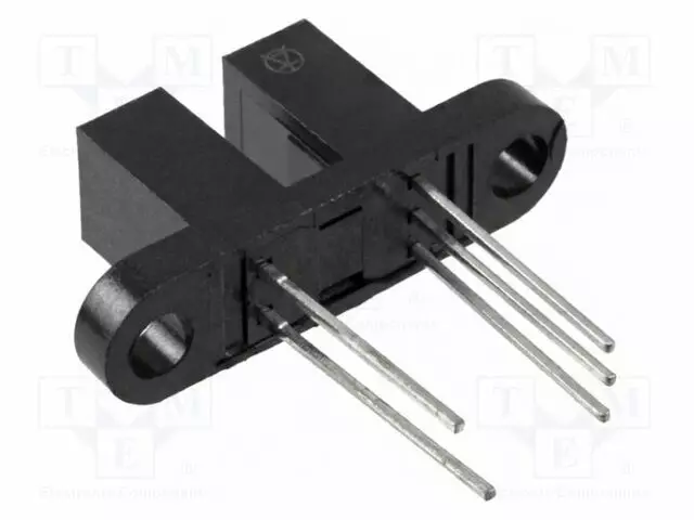 OPTINEN ANTURI - RAON LEV: 3,18MM - NPN - THT - -40÷70°C - PIN: 5 - Teollisuus optiset anturit - OPB961T51-TTE-0 - 1