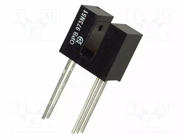 OPTINEN ANTURI - RAON LEV: 3,18MM - NPN - THT - -40÷70°C - PIN: 5 - Teollisuus optiset anturit - OPB973N51-TTE-0 - 1