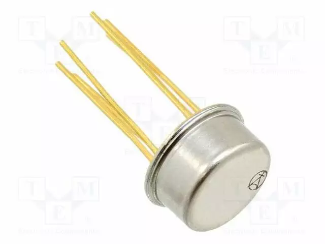 OPTOEROTIN - THT - CH: 1 - OUT: TRANSISTORILÄHTÖ - UERIST: 1KV - UCE: 40V - Optoerottimet - JAN4N24-TTE-0 - 1