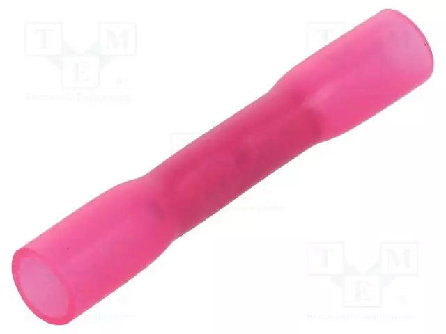 PÄÄTE: JATKOHOLKKI - LÄMPÖKUTISTETTAVASSA ERISTYKSESSÄ - KUPARI - Pääteholkit ja jatkoholkit - BM90160 - 1