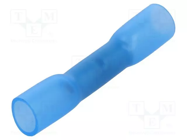 PÄÄTE: JATKOHOLKKI - LÄMPÖKUTISTETTAVASSA ERISTYKSESSÄ - KUPARI - Pääteholkit ja jatkoholkit - BM90260 - 1