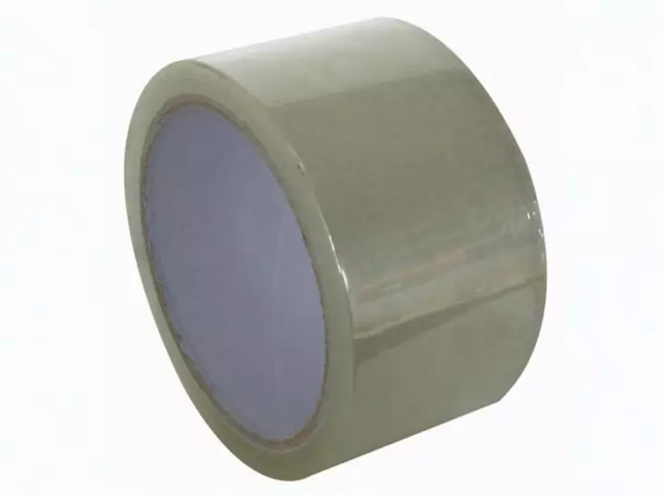 PACKING TAPE - 50mm x 50m - TRANSPARENT - Pakkaaminen ja suojaus - DTP50 - 1
