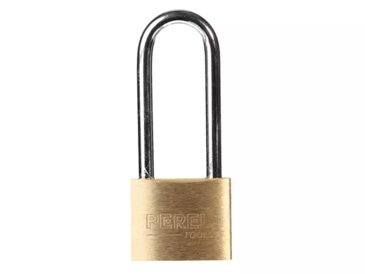 PADLOCK WITH HIGH SHACKLE 40mm x 70mm. - Lukot ja riippulukot - SLKHB40 - 1