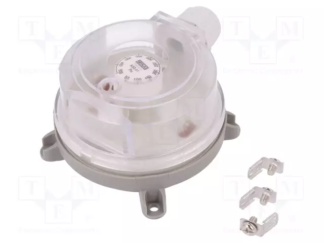 PAINEMUUNTAJAEROKYTKIN - 50÷500PA - OUT: SPDT - IP54 - -40÷85°C - Teollisuus paineanturit ja muuntimet - A2G-41-50-500 - 1