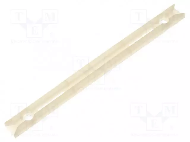 PAINETUN PIIRILEVYN OHJAUSKISKO - POLYAMIDI - LUONNOLLINEN - Piirilevyjen ohjainkiskot ja -kahvat - BT-120 - 1